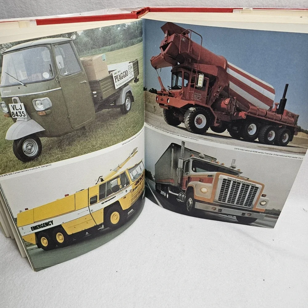 Georgano ~ The Complete Encyclopedia of COMMERCIAL VEHICLES ~ 1979 HB DJ 1st Ed